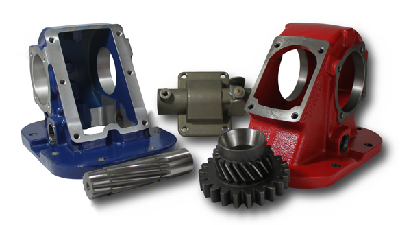 Allison Truck Transmission PTO Models.